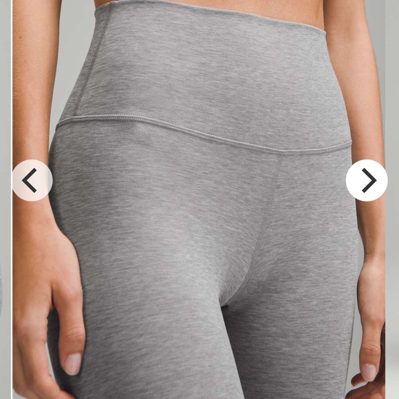 $98 Lululemon Align High-Rise Pant 28"
Heathered Core Medium Grey - Picture 5 of 11